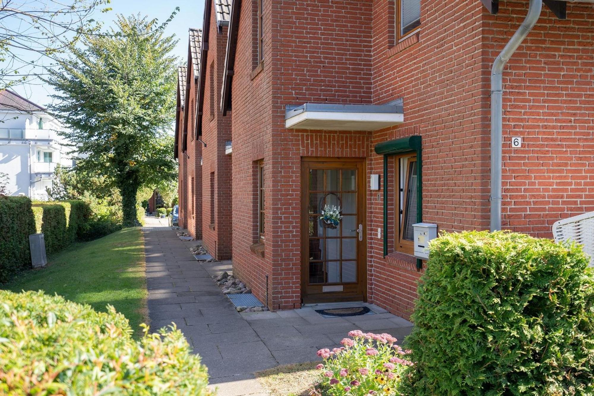 Apartamento Alte Bergstrasse 6 Schollenblick Scharbeutz Exterior foto